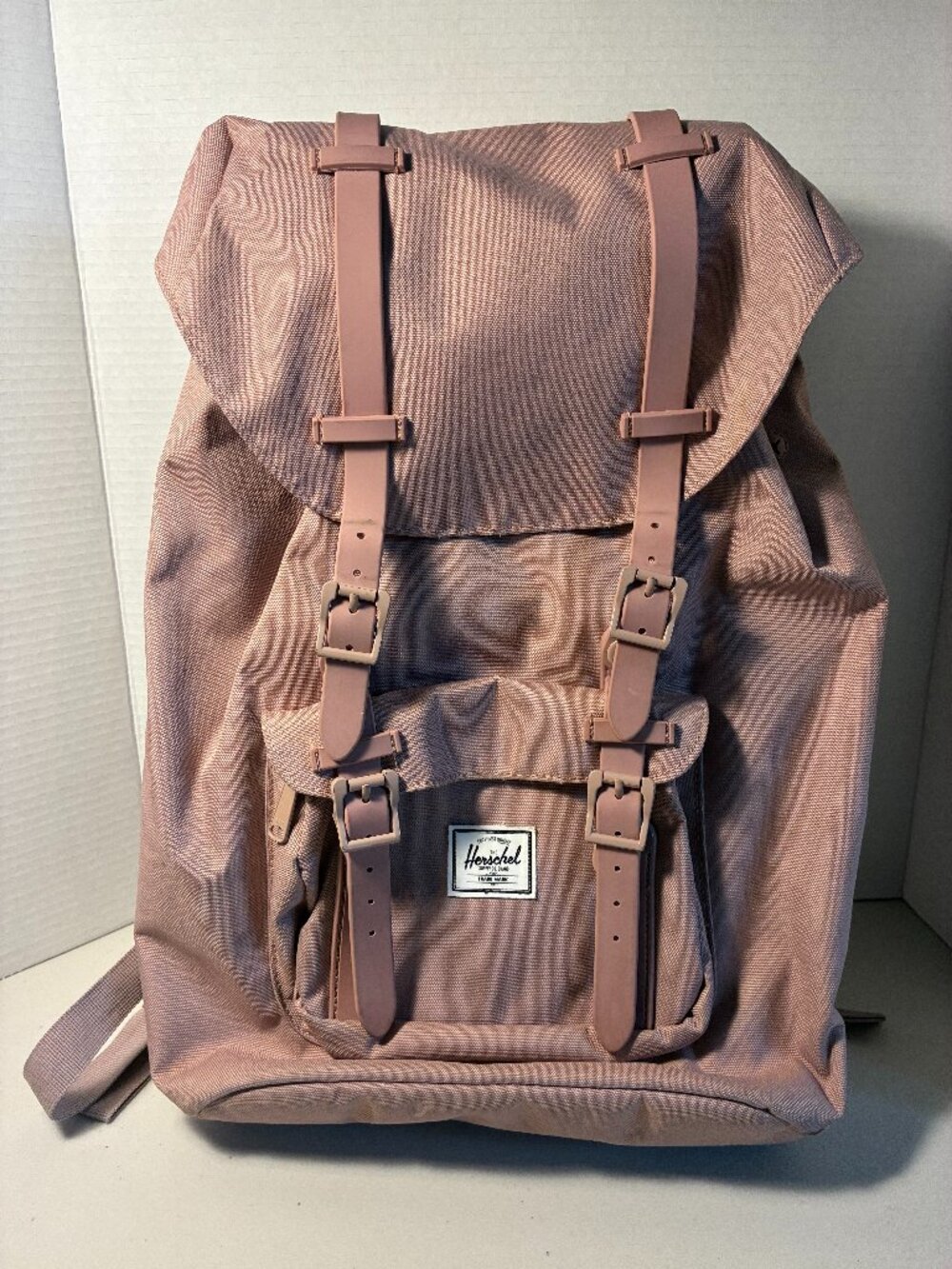 Herschel Little America Mid-Volume (21L) Backpack Fits Up to 16" Laptop Ash Rose